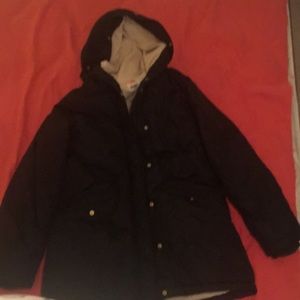 J.Crew Crewcuts Long Puffer Coat Girls Size 14